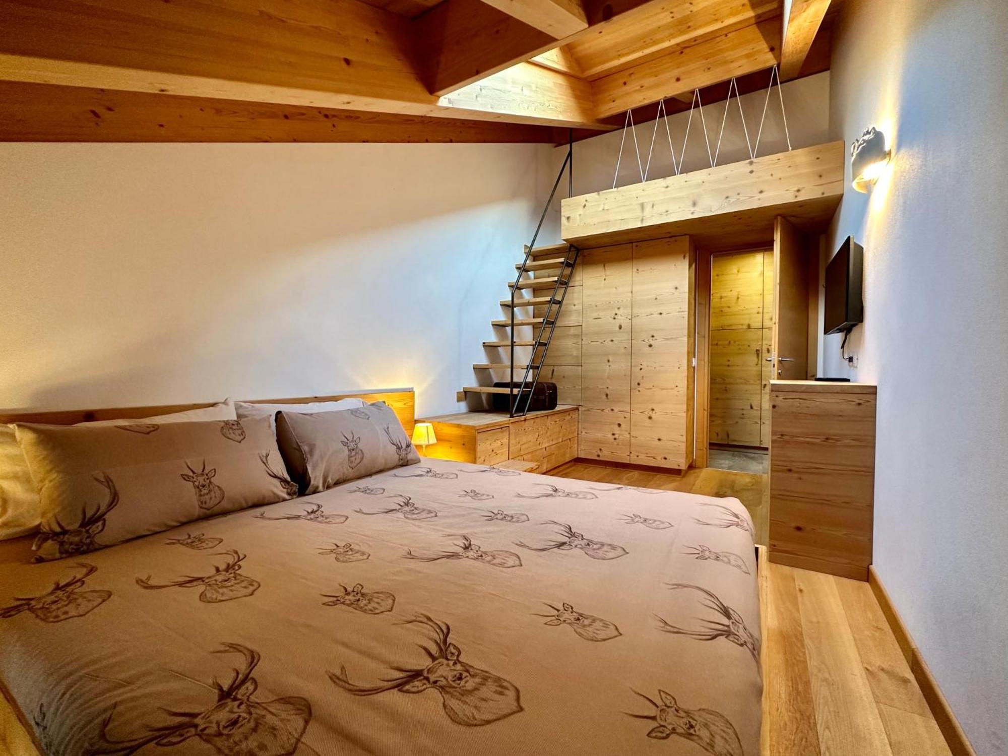 Appartamento Alpine Escape Bormio Esterno foto